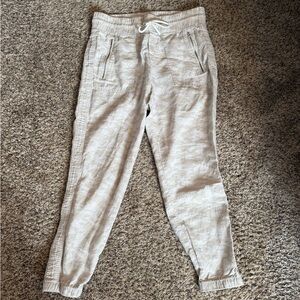 Athleta Light Gray Joggers
